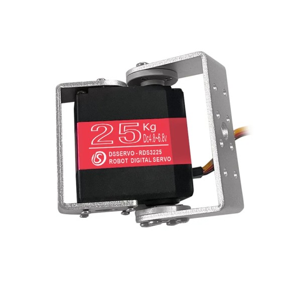 Dsservo Daseng RDS3225 Zweiachsiger digitaler Lenkgetriebe-Metall manipulator mit hohem Drehmoment und hohem